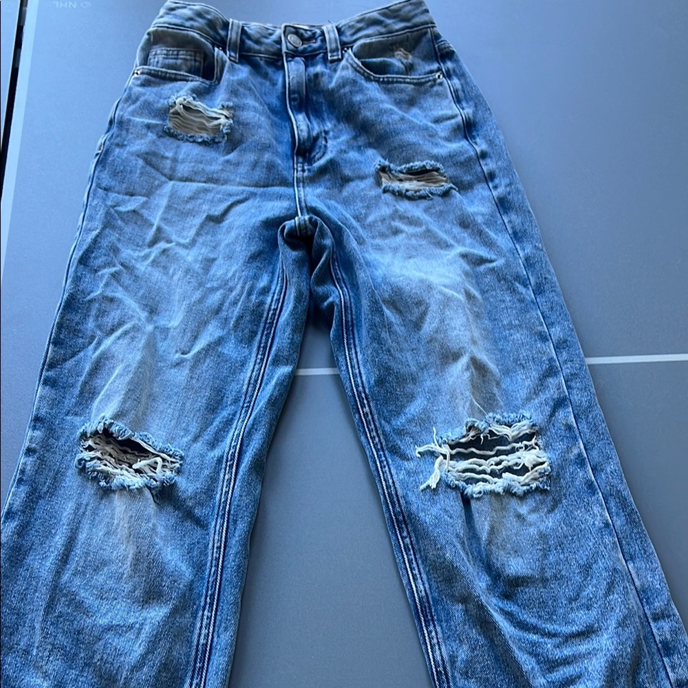 Classic Blue Men's Jeans - Picture 7 of 7